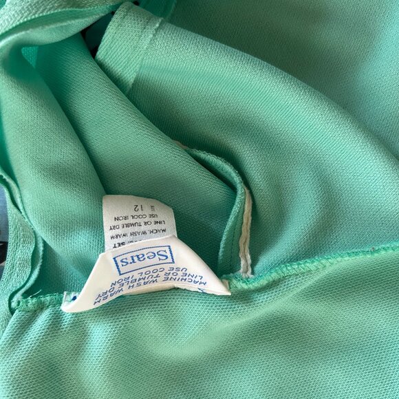 Vintage Sears Sleeveless Top - Picture 4 of 4